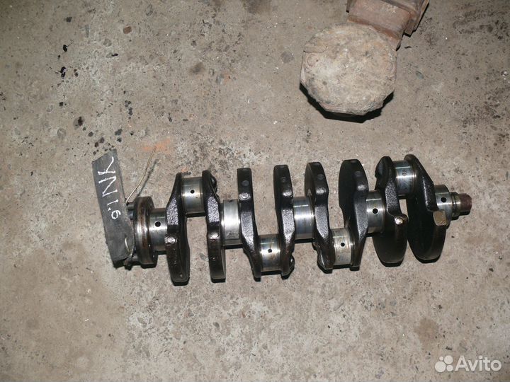 Коленвал Volkswagen Golf 2 YN 1,6 л