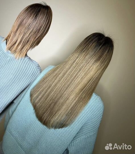 Наращивание волос