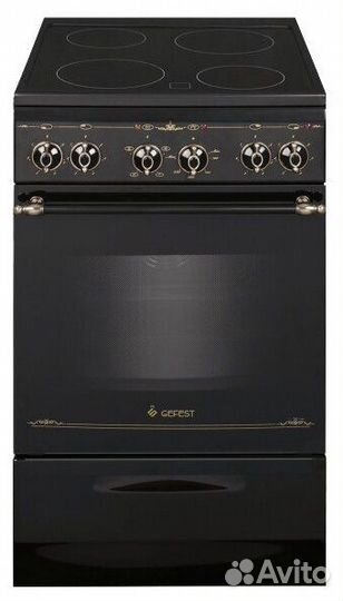 Электрическая плита gefest 5160-02 0148