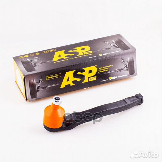 Наконечник рулевой R renault megane 02- ASP RJ1