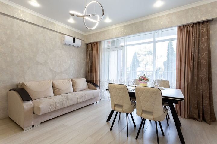 3-к. квартира, 70 м², 5/9 эт.