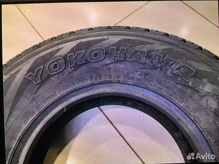 Yokohama Geolandar H/T-S G051 275/70 R16 114H