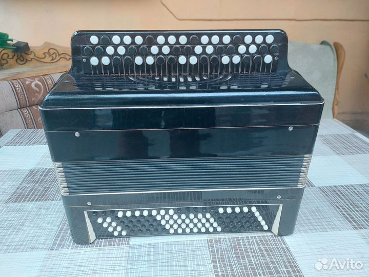Баян Тульский (Совнархоз, 50-е годы) Раритетный