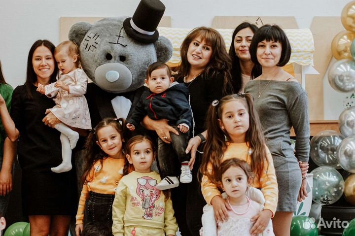 Аниматор. Мишка Тэдди