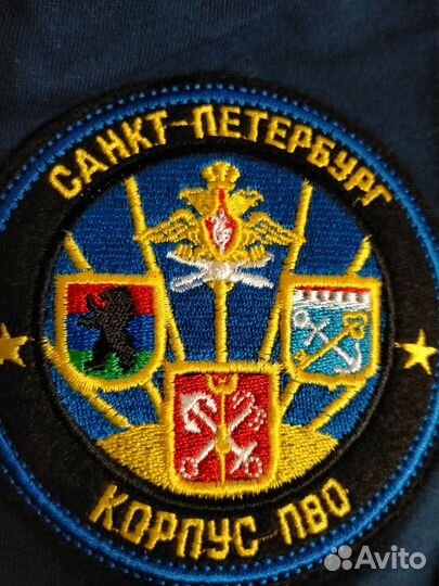 Футболка новая ввс (Корпус пво Санкт-Петербург)