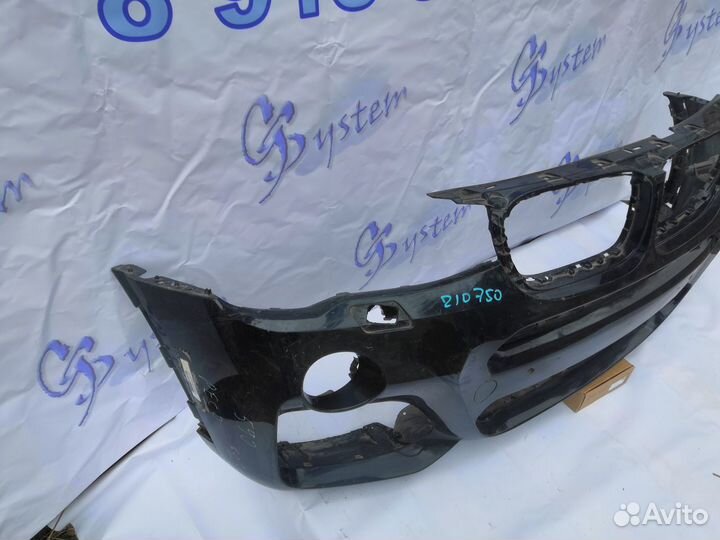 Бампер передний BMW X3 f 25 m 2015