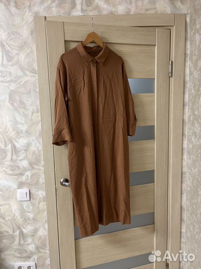 Платье рубашка 52 54