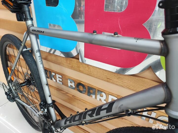 Велосипед horh bush (2024) Darkened Seams