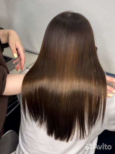 Кератиновое выпрямление волос, ботокс, холодное