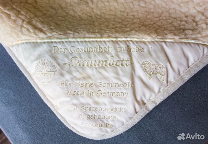 Постель из овечьей шерсти Traumbett, Eastcon