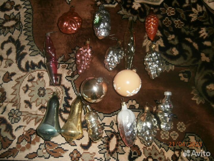 Новогодние игрушки СССР