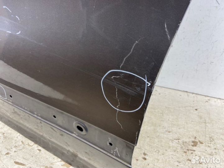 Дверь передняя левая Peugeot 308 2007-2015