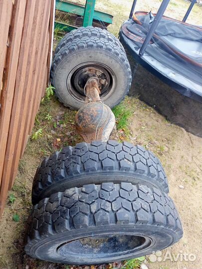 Задний мост газ-53