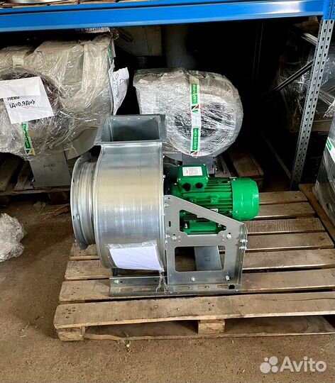 Вентилятор улитка