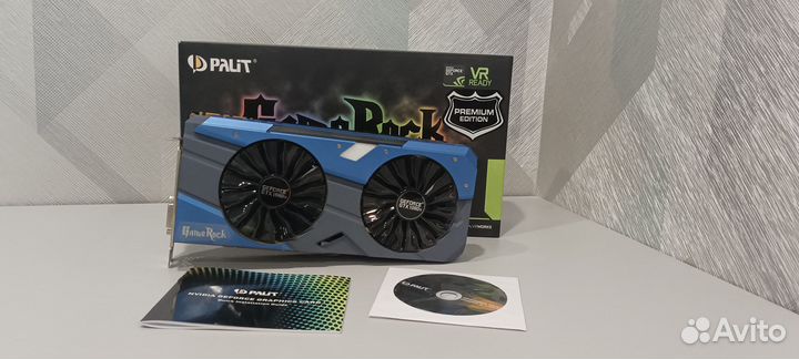 1080ti palit gamerock