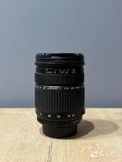 Объектив на nikon