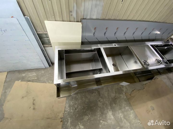 Производство барной мебели из нержавейки