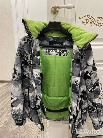 Детская горнолыжная куртка