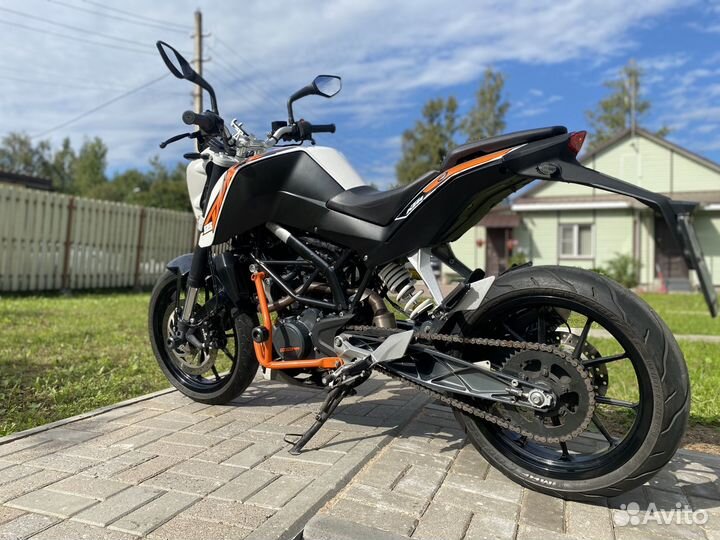 KTM Duke 125 ктм дюк abs