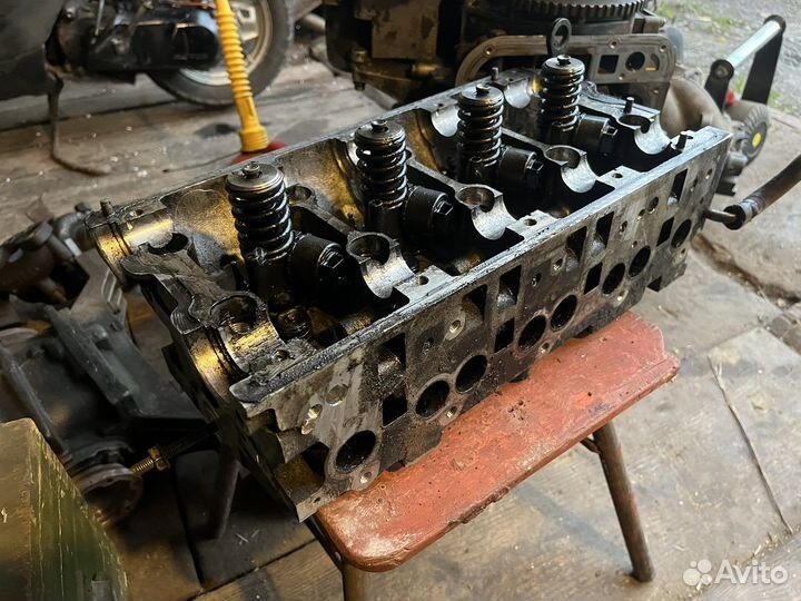 Гбц volkswagen 2.0 tdi bkd