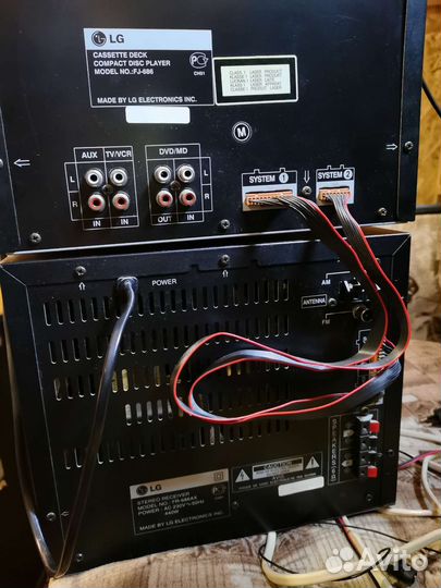 Музыкальный центр lg