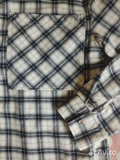 Рубашка zara на 164