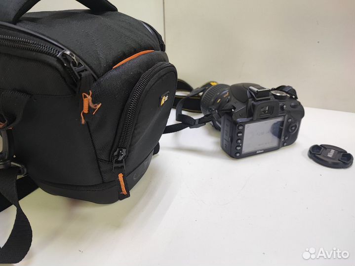 Фотоаппарат зеркальный Nikon D3200