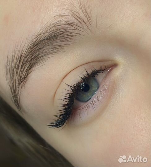 Наращивание/ламинирование/ботокс ресниц