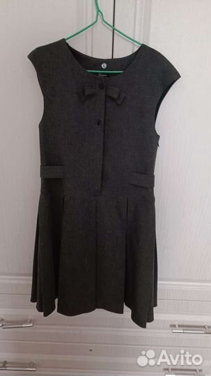 Школьная форма для девочки 128 134 бу