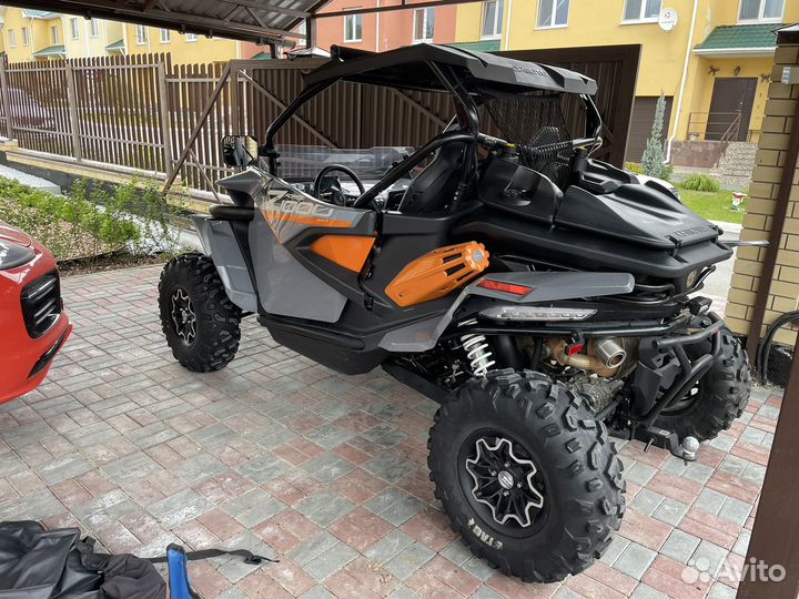 Багги cfmoto zforce 1000 sport