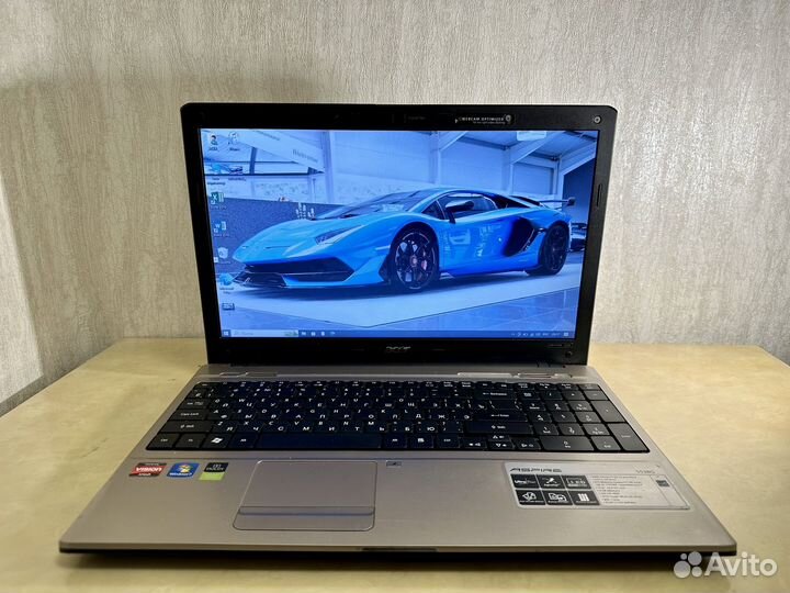 Мощный ноутбук Acer 3GB/HDD/250GB
