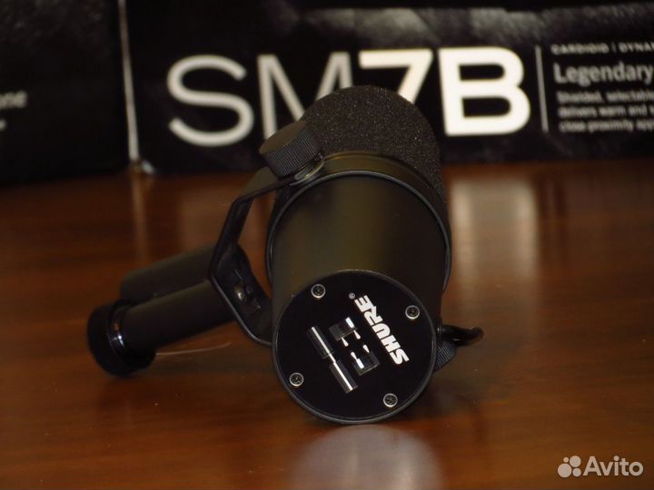 Shure SM7B Новый Оригинал Мексика микрофон