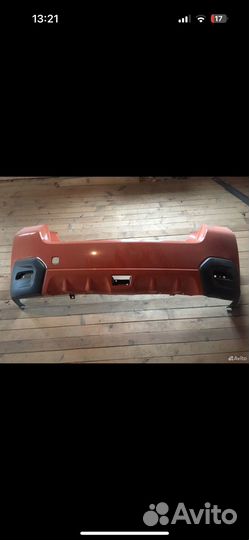 Бампер subaru xv