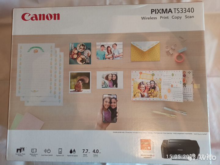Мфу струйное Canon pixma TS3340