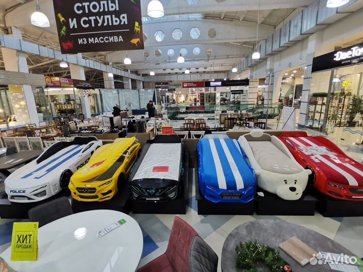 Кровать машинка