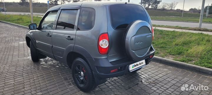 Chevrolet Niva 1.7 МТ, 2017, 123 000 км