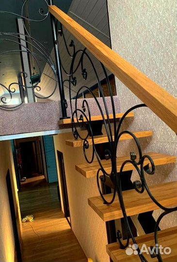 Металлические каркасы для лестниц