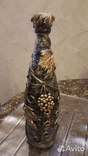 Бутылки ручной работы