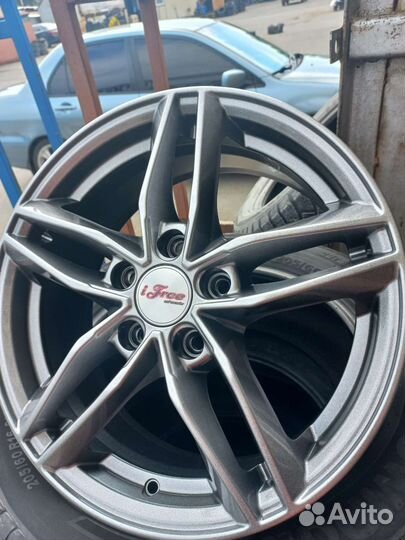 Диски R16 5x108 iFree Москва Хай Вэй