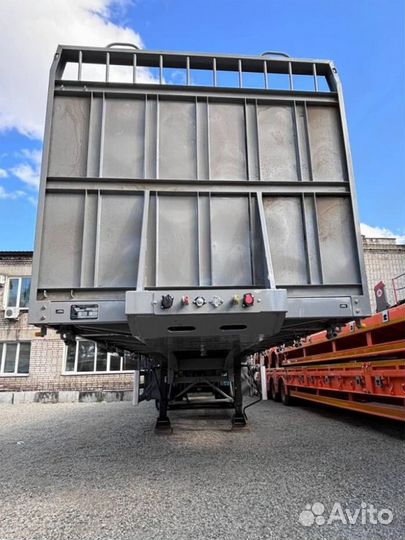 Полуприцеп бортовой Luxuda LZC9408, 2024