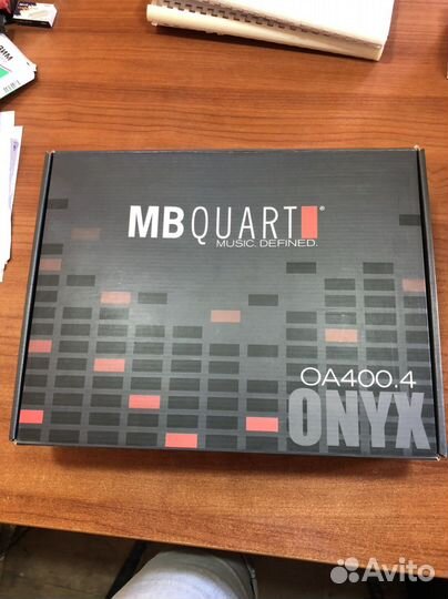 Автомобильный усилитель MB quart OA400.4