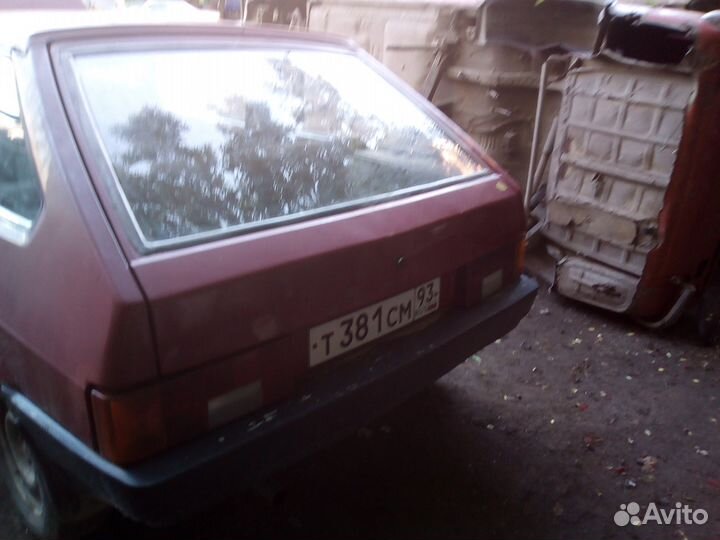 Ваз 2108 по запчястям