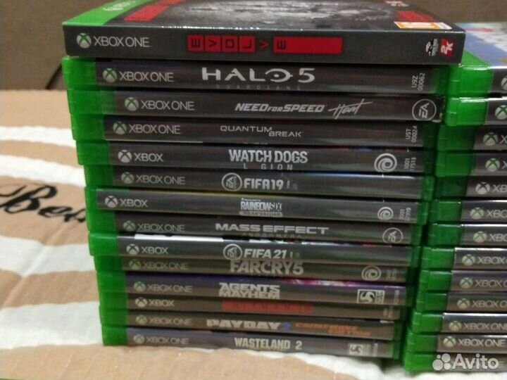 Игры на Xbox one series
