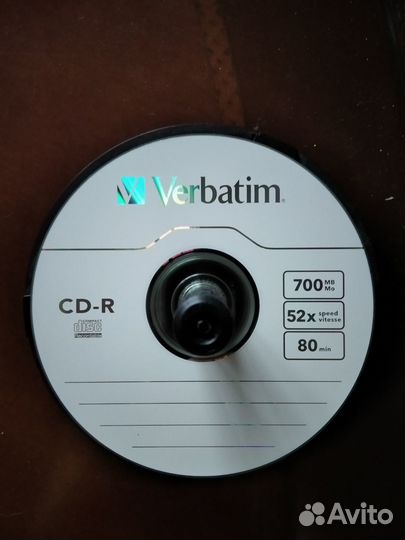 Диски CD-R, CD-RW, DVD; чехол для дисков