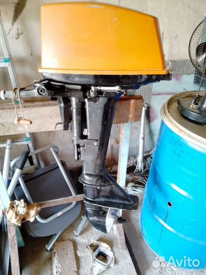 Мотор Ветерок 8м