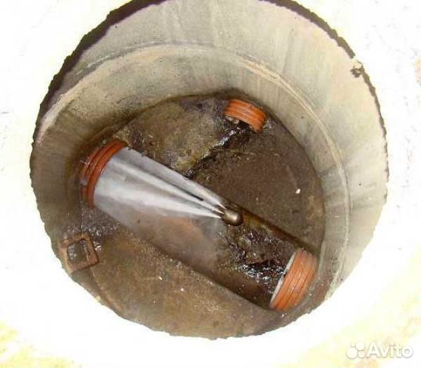 Устранение засоров, обслуживание септиков, откачка