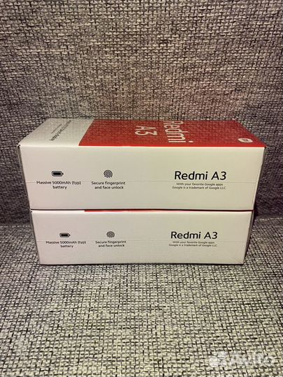 Xiaomi Redmi A3, 3/64 ГБ