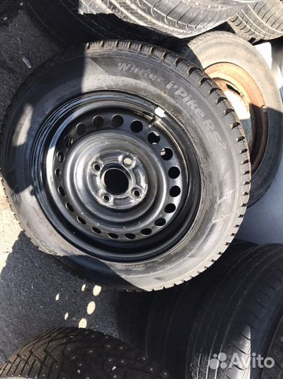 Зимние колеса r15 митсубиси лансер