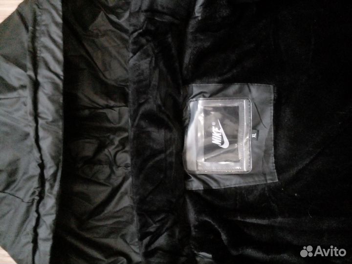 Зимний пуховик