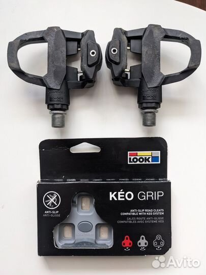 Педали look keo classic с шипами